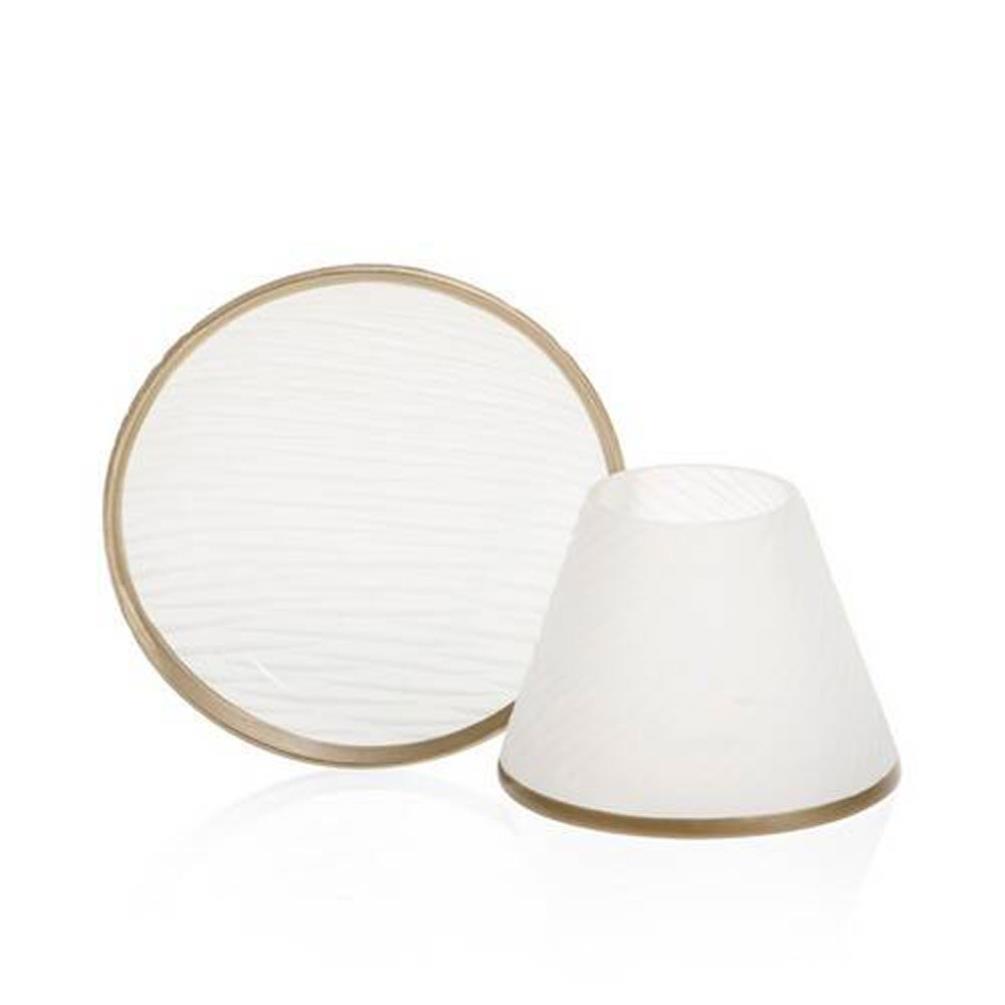 Yankee Candle Simply Pastel Small Shade & Tray Set £11.69